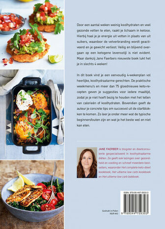 Keto-dieet - Het 4-weken plan