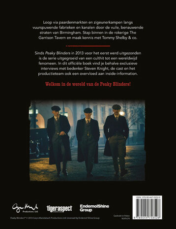 Peaky Blinders Het offici&euml;le boek