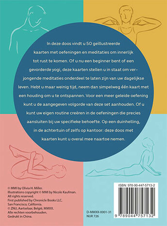 Yoga voor elk moment - Kaartenset
