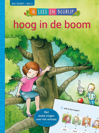 Ik lees en begrijp - Hoog in de boom