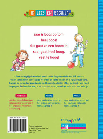Ik lees en begrijp - Hoog in de boom
