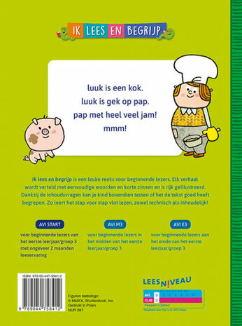 Ik lees en begrijp - Gek op pap