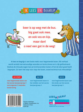 Ik lees en begrijp - Met beer naar de zee