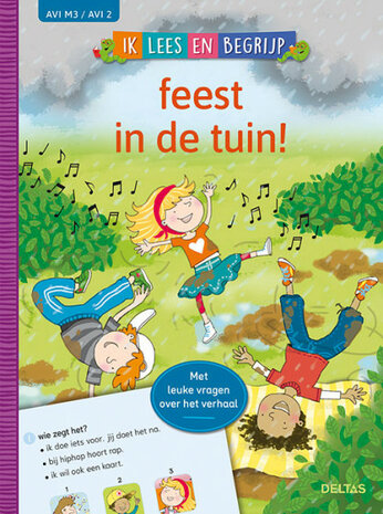 Ik lees en begrijp - Feest in de tuin!
