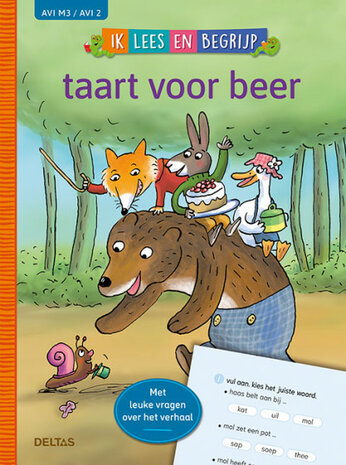 Ik lees en begrijp - Taart voor beer