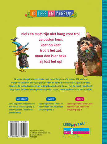 Ik lees en begrijp - Lol met trol