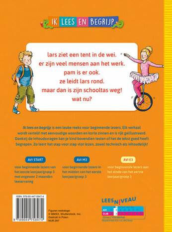 Ik lees en begrijp - Een tent in het dorp