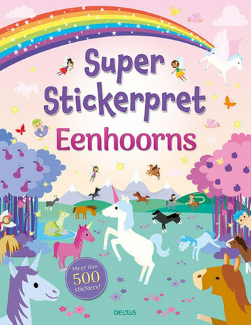 Super Stickerpret - Eenhoorns