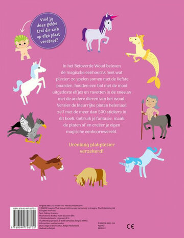 Super Stickerpret - Eenhoorns