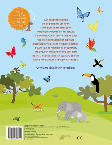 Super Stickerpret - Dieren