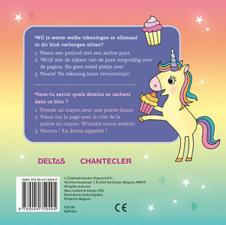 Unicorn Super Magic Toverkrasblok