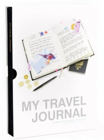 reisdagboek: my travel journal