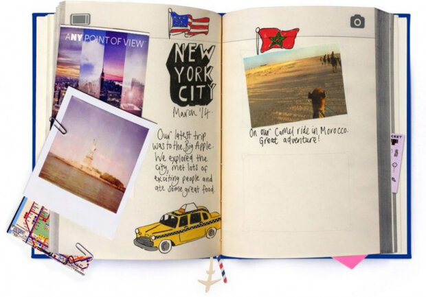 reisdagboek: my travel journal