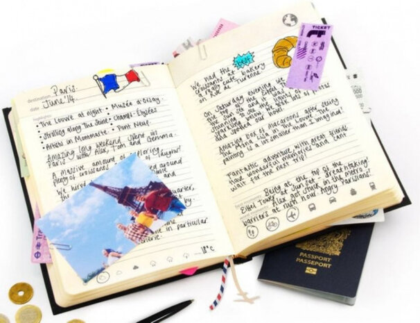 reisdagboek: my travel journal