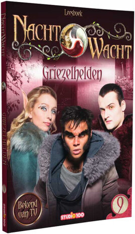 leesboek Nachtwacht Griezelhelden