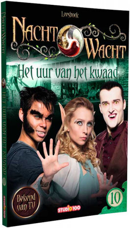 leesboek Nachtwacht Het uur van het kwaad