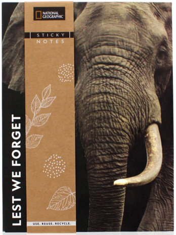 sticky notes National Geographic 14 cm
