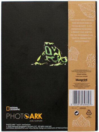 sticky notes National Geographic 14 cm