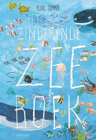 boek Zinderende Zee 21 x 29,7 cm pier
