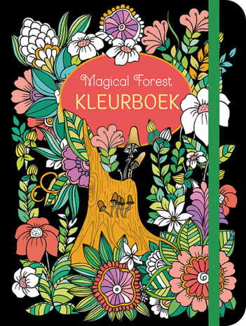 Magical Forest kleurboek