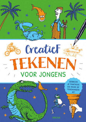 Creatief tekenen voor jongens