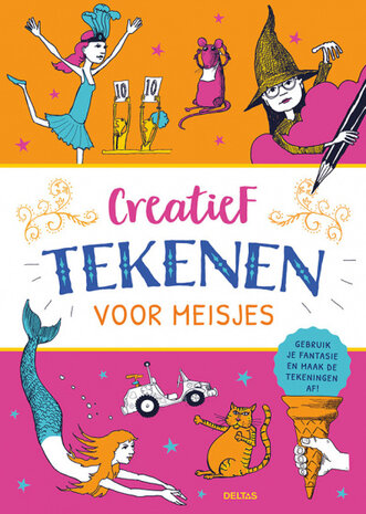 Creatief tekenen voor meisjes