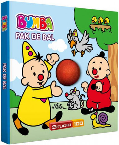 foamboek Bumba Pak de bal junior 19 x 19 cm papier