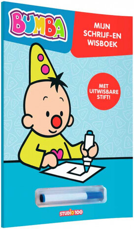 doeboek Bumba junior A4 papier blauw