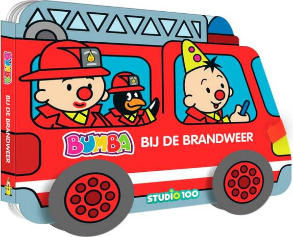 leesboek Bumba junior 15 x 20 cm karton rood