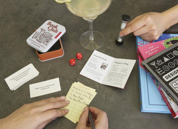 spel Book Club Kit 7 x 10 x 3 cm wit