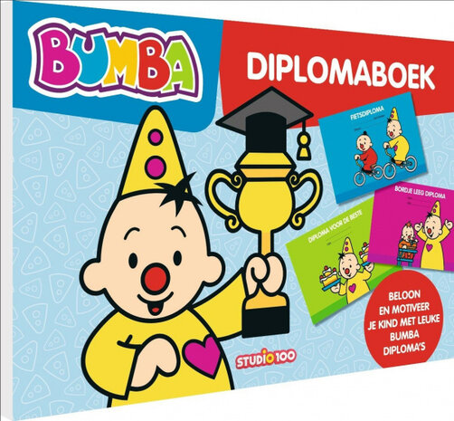diplomaboek Bumba junior karton 20 stuks