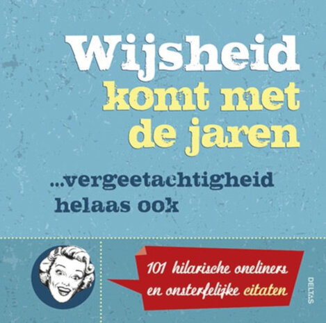 cadeauboek Wijsheid komt met de jaren