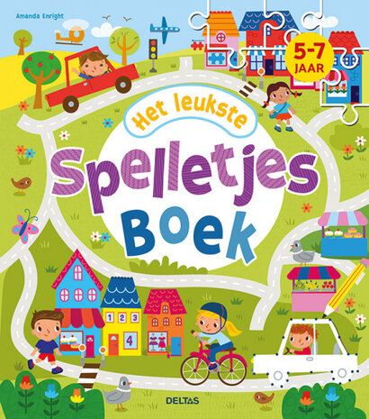 puzzelboek Het leukste spelletjesboek