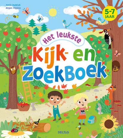 Het leukste kijk- en zoekboek