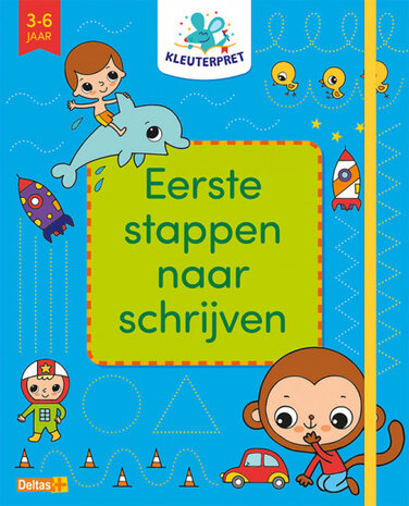 Kleuterpret - Eerste stappen naar  schrijven