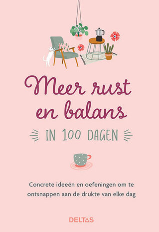 lifestyleboek Meer rust en balans in 100 dagen