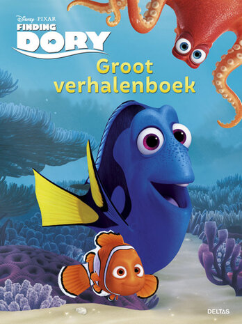Disney groot verhalenboek Finding Dory