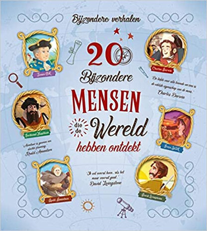 bijzondere verhalen - wereldontdekkers