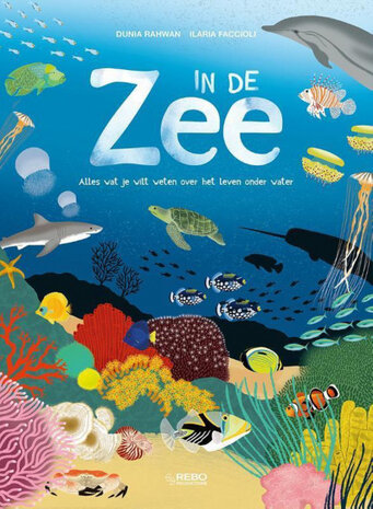 kinderboek In de zee