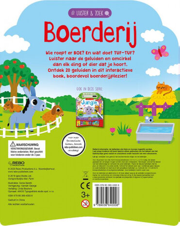 geluidenboek boerderij junior
