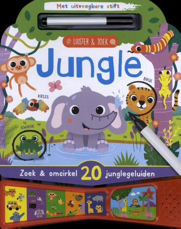 geluidenboek jungle junior