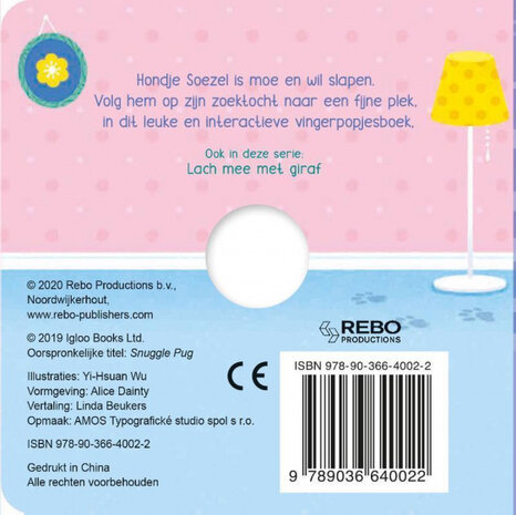 prentenboek knuffelhondje