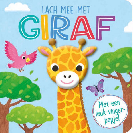 prentenboek lach mee met Giraf