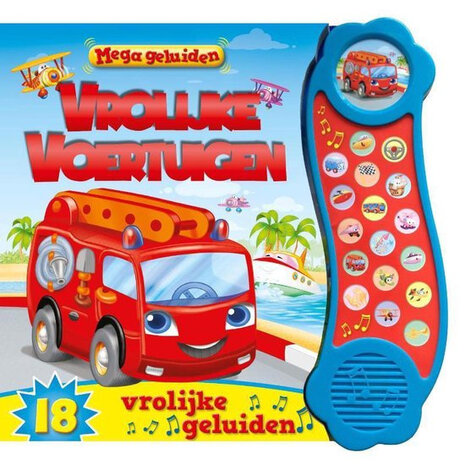 geluidboek Vrolijke Voertuigen