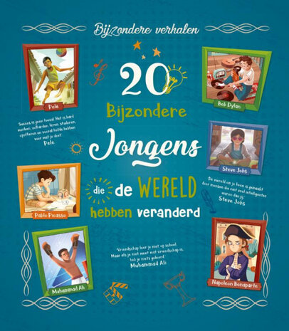 bijzondere verhalen - speciale jongens