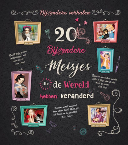 bijzondere verhalen - speciale meisjes