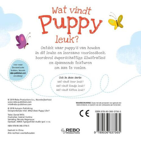 Wat vindt puppy leuk?