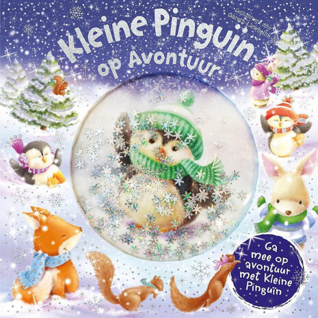 Kleine pinguin op avontuur