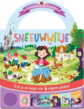 voorleesboek Sneeuwwitje