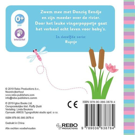 voorleesboek Donzig Eendje